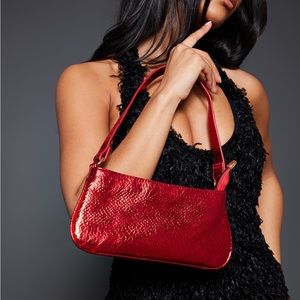 Red purse Pretty little thing